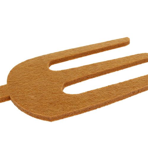 Product Felt garden tools brown 4 pieces