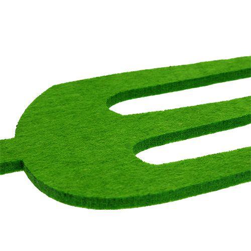 Product Felt garden tools green 4 pieces
