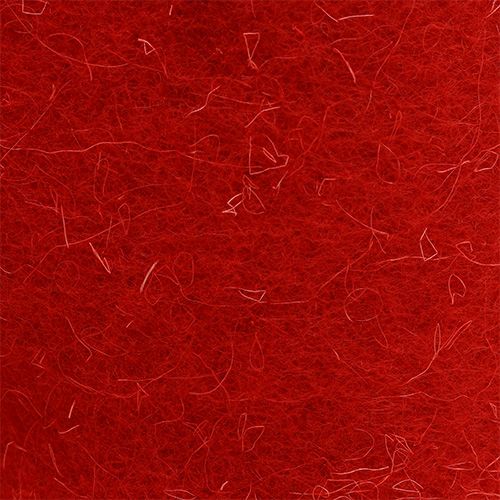 Product Felt ribbon 15cm x 2m red
