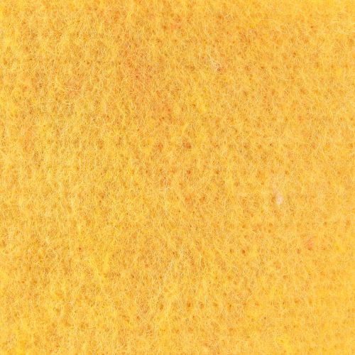 Product Felt ribbon 15cm x 5m yellow