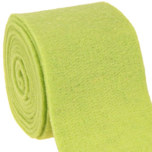 Felt Ribbon 15cm x 5m Green