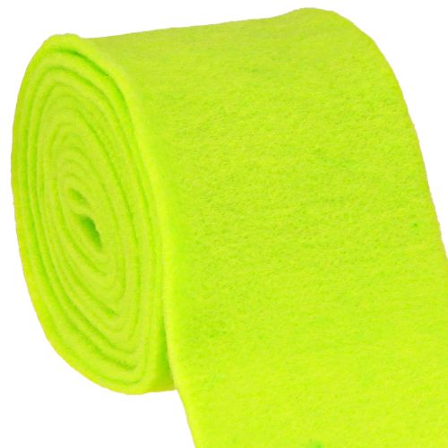 Felt Ribbon 15cm x 5m Green