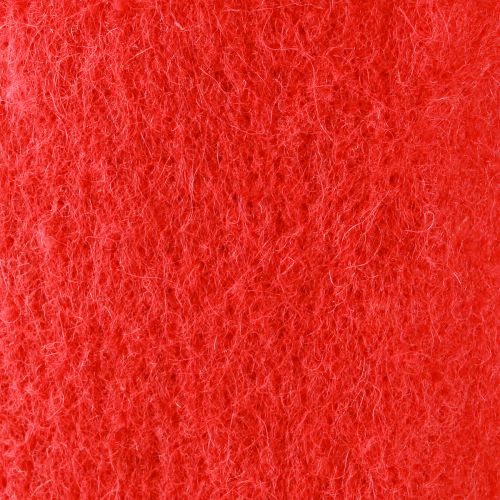 Product Felt Ribbon 15cm x 5m Red