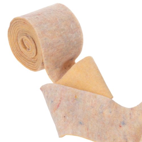 Felt tape, two-tone pot holder