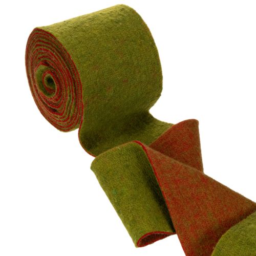 Wool felt tape as a two-tone