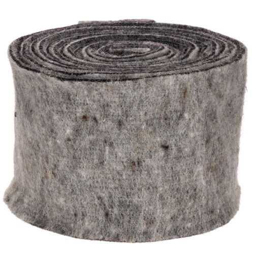 Two-tone wool felt pot hinge,