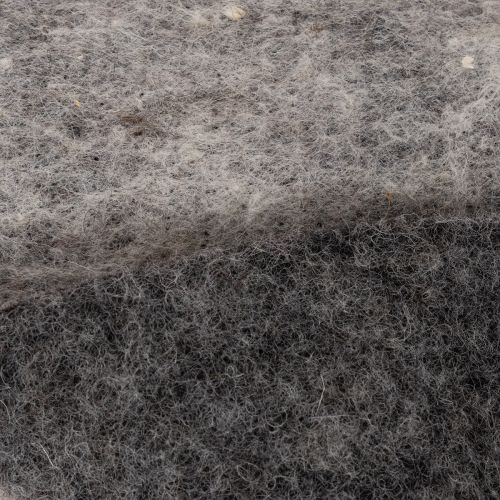 Two-tone wool felt pot hinge,