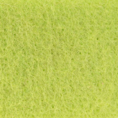 Product Felt ribbon 7.5cm x 5m green