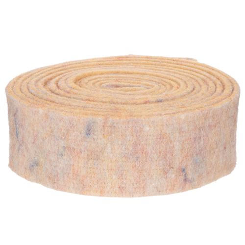 Felt tape as a two-tone pot