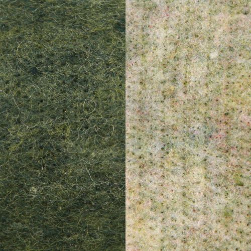 Product Felt Ribbon Franzi Pot Ribbon Wool Felt Dark Green 15cm 4m