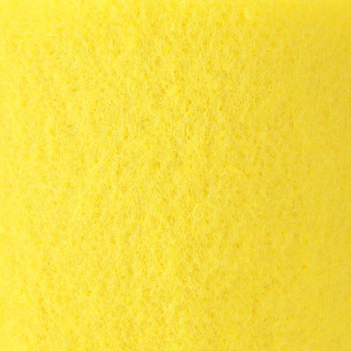Product Felt Ribbon Yellow 15cm 5m