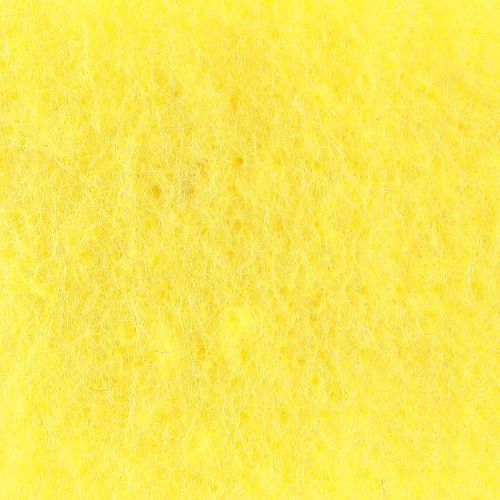 Product Felt Ribbon Yellow Decorative Ribbon Felt 7.5cm 5m