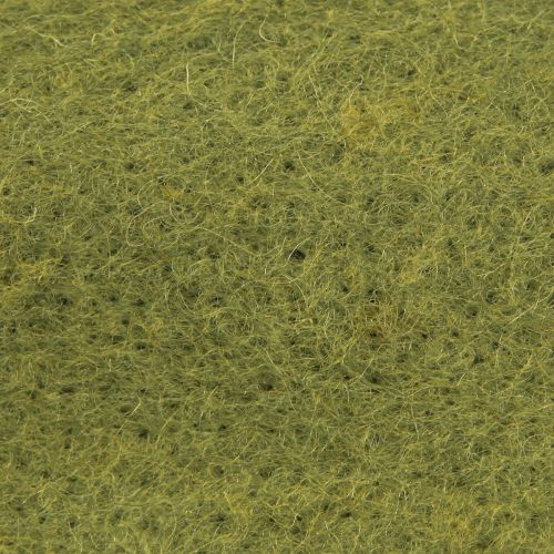 Product Felt Ribbon Green Wool Ribbon Moss Green W7/15cm L1m/1m Set of 2