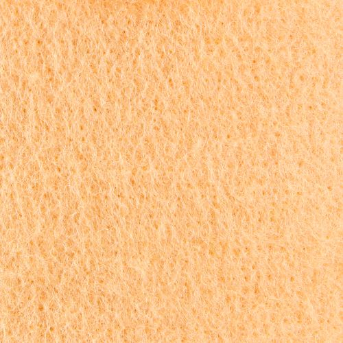 Floristik24 Felt ribbon light orange 15cm 5m