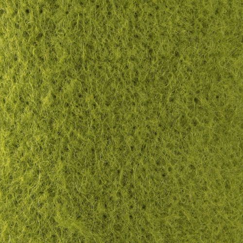 Product Felt ribbon moss green 15cm 5m