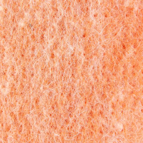 Product Felt ribbon orange 15cm 5m