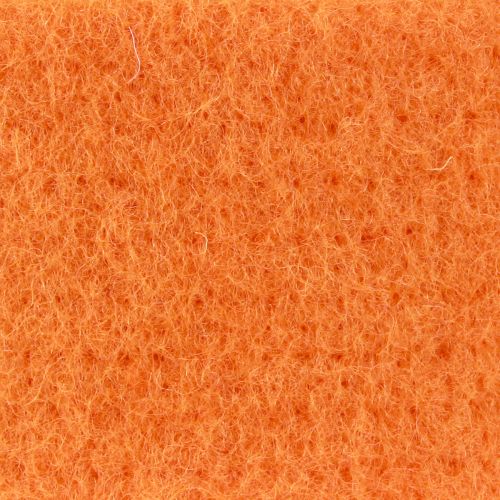 Product Felt Ribbon Orange 7.5cm 5m