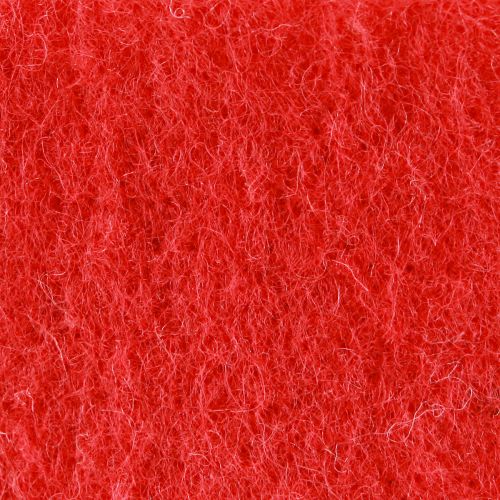 Product Felt ribbon red 7.5cm 5m