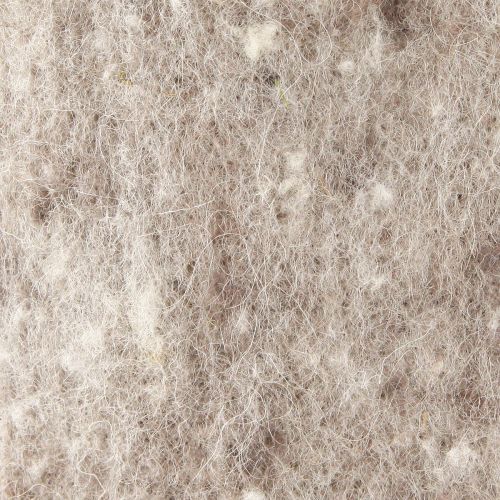 Product Felt ribbon, pot band gray-natural 15cm 5m