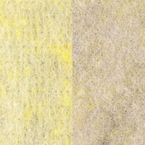 Product Felt ribbon wool ribbon pot ribbon decorative ribbon gray yellow 15cm 5m