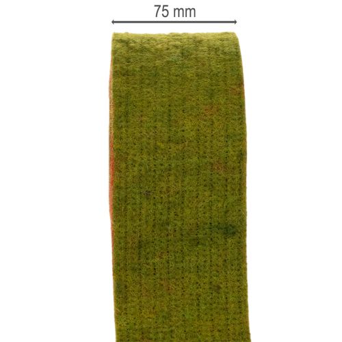 Felt tape, two-tone pot holder