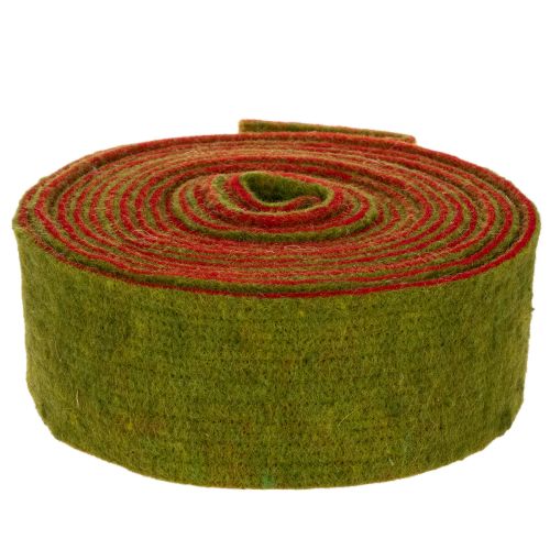 Felt tape, two-tone pot holder