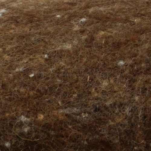 Floristik24 Felt tape, pot tape brown 15cm 5m