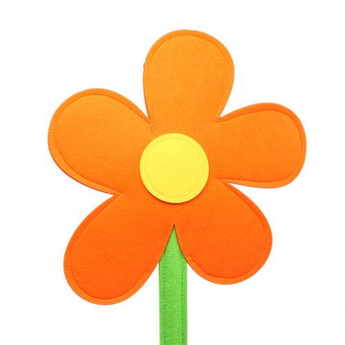 Product Felt flower orange 87cm