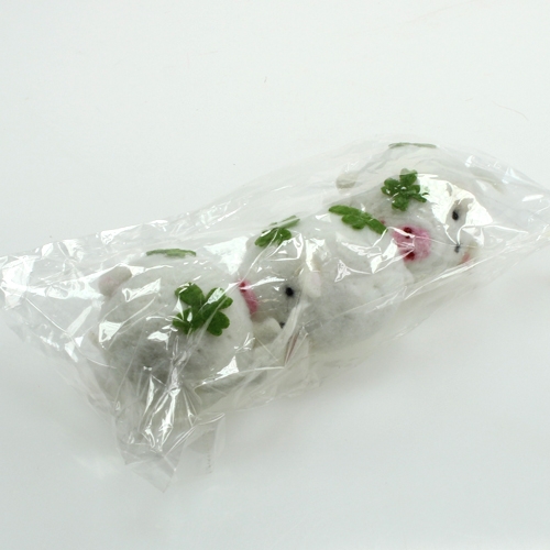 Floristik24 Lucky pig felt 7cm 3pcs