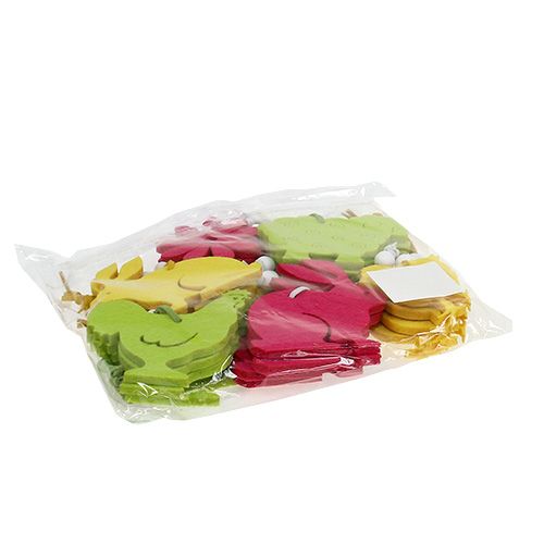 Floristik24 Felt hangers assortment 24pcs