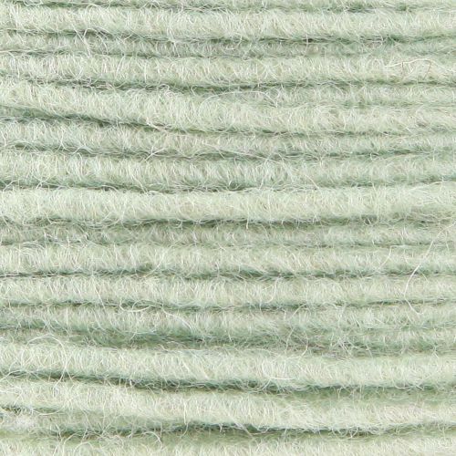 Product Felt cord wool thread wool cord wick thread mint 100m