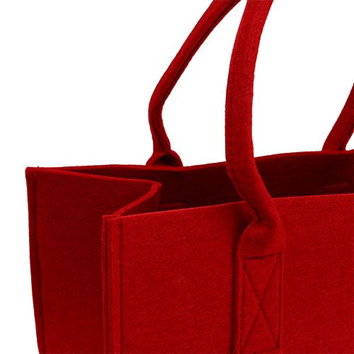 Product Felt bag 39x25x22cm red