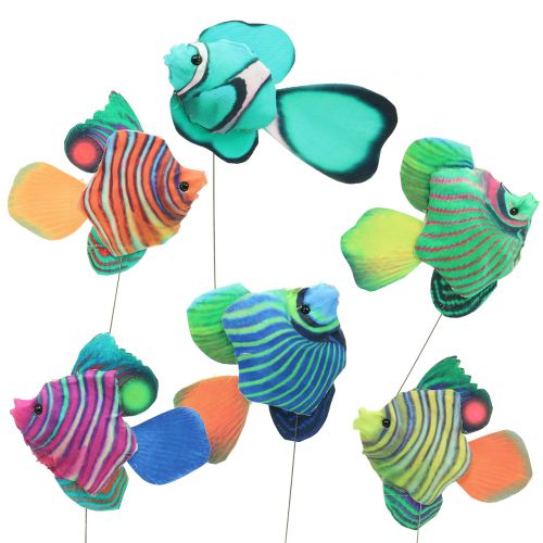 Floristik24.ie Decorative plugs fish assorted 6pcs63714