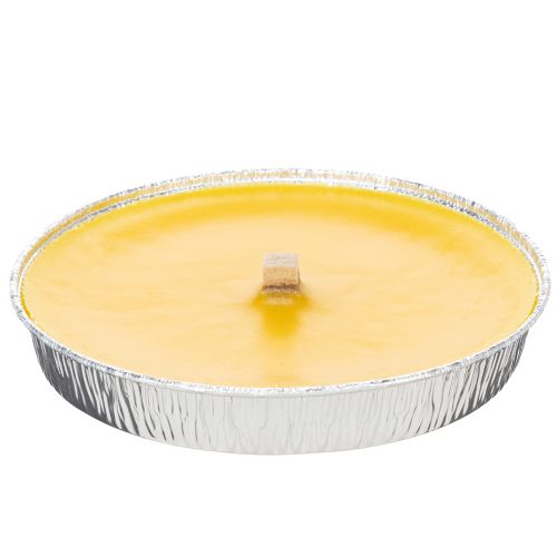 Floristik24 Citronella scented candle against insects, flame bowl perfect for balconies, terraces and picnics, 16cm