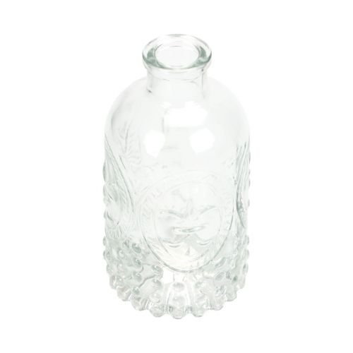Product Decorative bottles mini vases glass candlesticks H12.5cm 6pcs