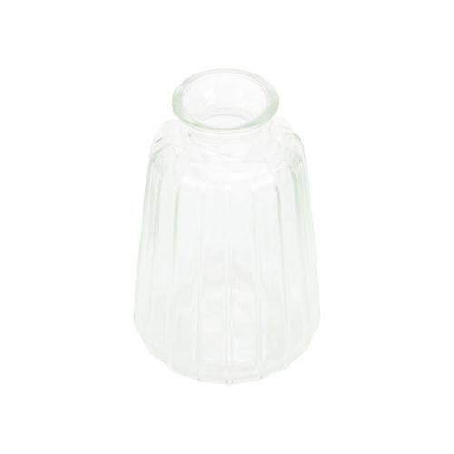 Product Decorative bottles candlestick mini vases glass H11cm 6pcs