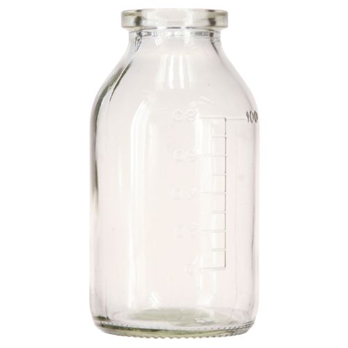 Product Bottles decoration glass mini vases tray metal round Ø11.5cm