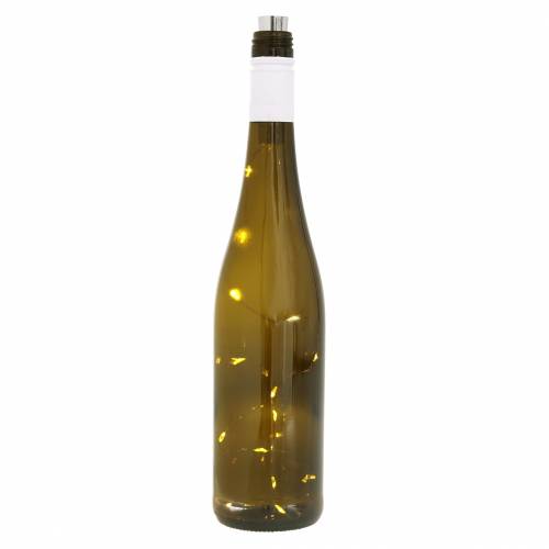 Floristik24 LED bottle light warm white 73cm 15L