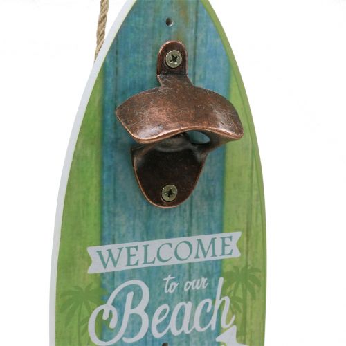 Floristik24 Wall bottle opener "Beach Bar" 36cm x 11cm