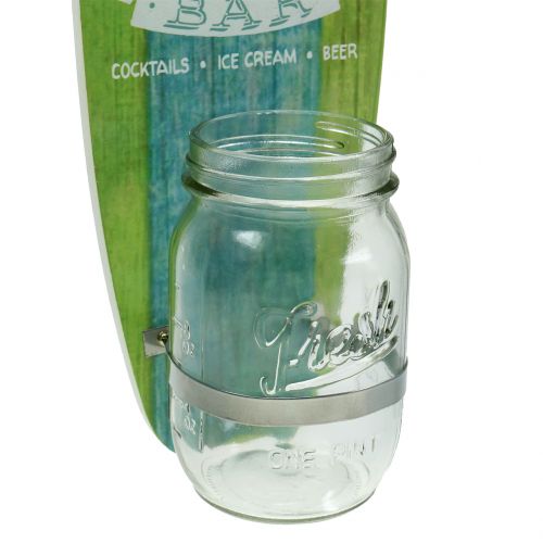 Floristik24 Wall bottle opener "Beach Bar" 36cm x 11cm