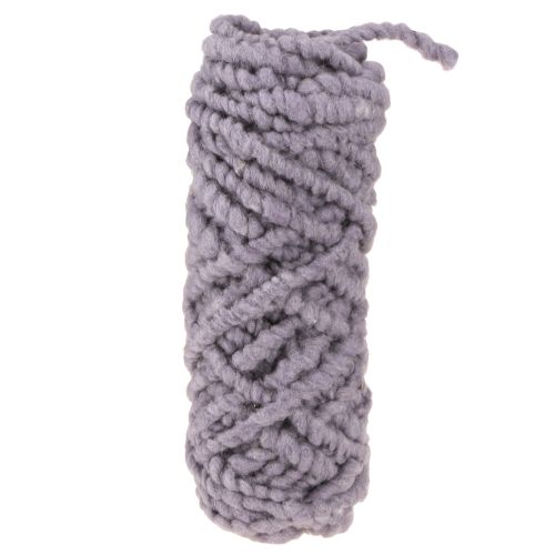 Floristik24 Flausch Mirabell Felt Cord Violet 25m