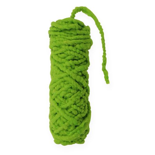Felt Cord Flausch Mirabell 25m Green