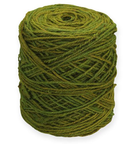 Floristik24 Decorative cord green 3.5mm 470m
