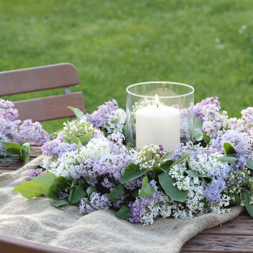 Product Pillar candle 150/100 cream 4 pcs