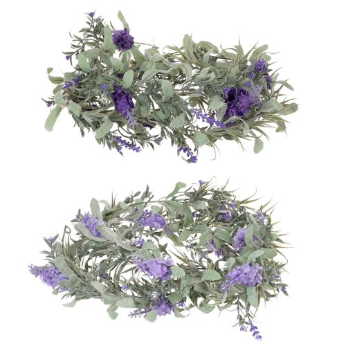 Product Lilac Garland Artificial Spring Decoration for Special Occasions and Seasonal Design 145cm 2pcs