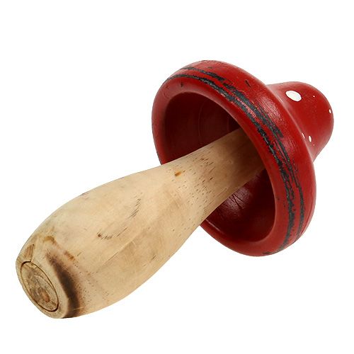 Floristik24 Toadstool made of wood 21cm