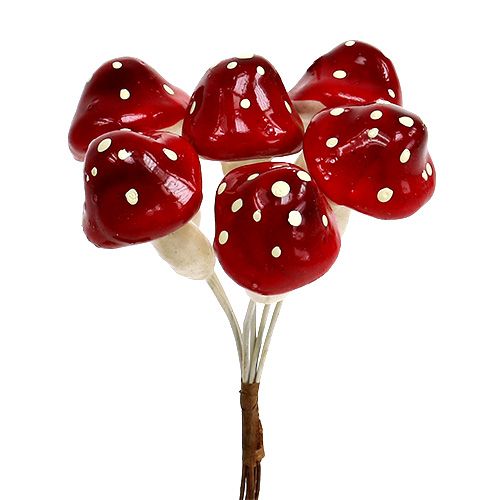 Product Fly agaric on a wire 12Bd.