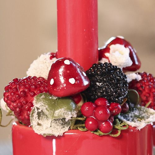 Fly agaric on a wire 12Bd. | Floristik24.ie