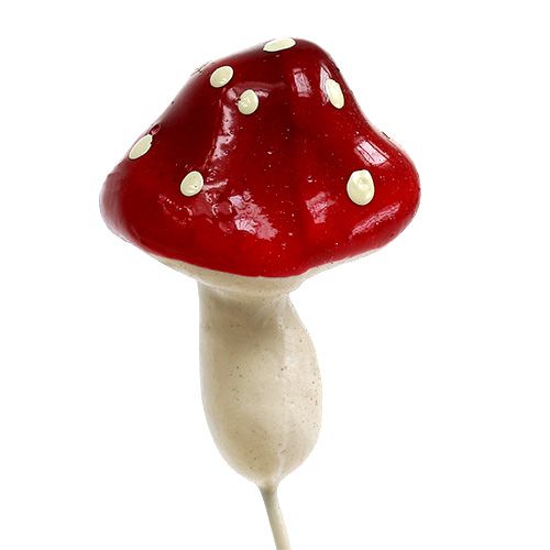 Product Fly agaric on a wire 12Bd.