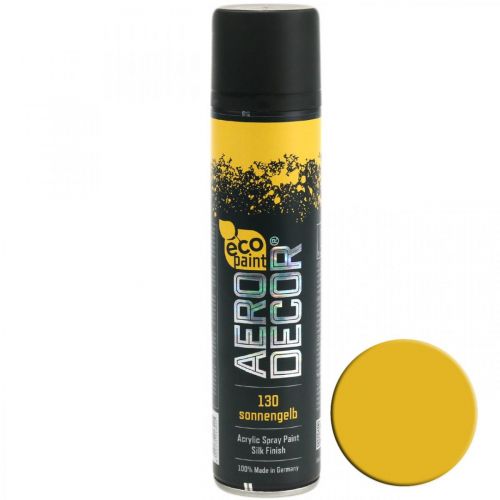 Floristik24 Color spray silk matt sun yellow 400ml